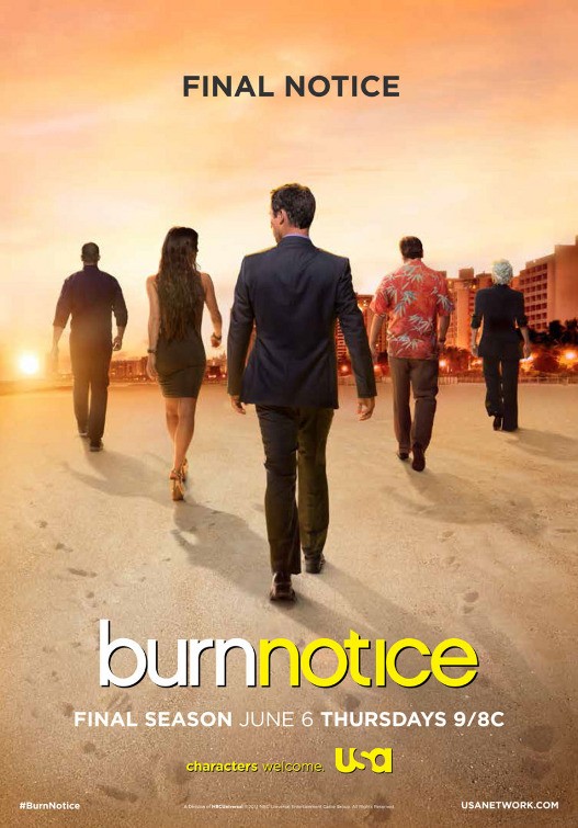 Burn Notice - Plakate