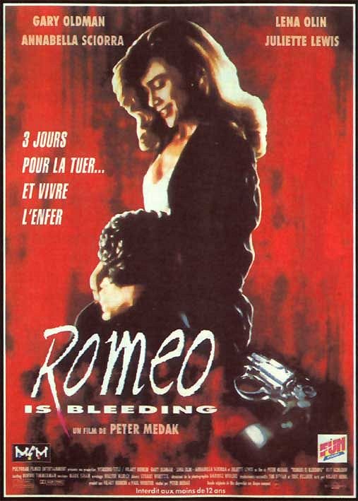 Romeo Is Bleeding - Affiches