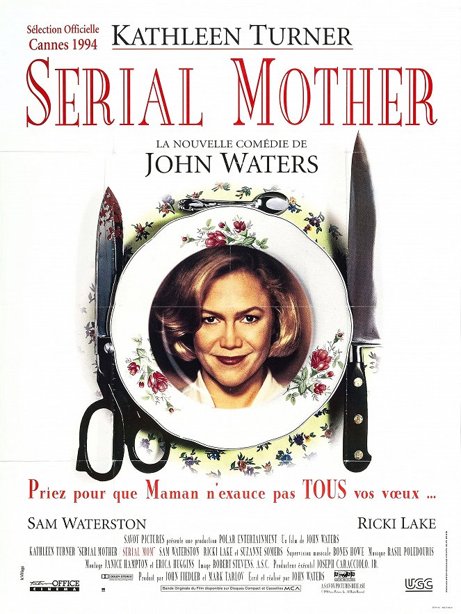 Serial Mom - Affiches