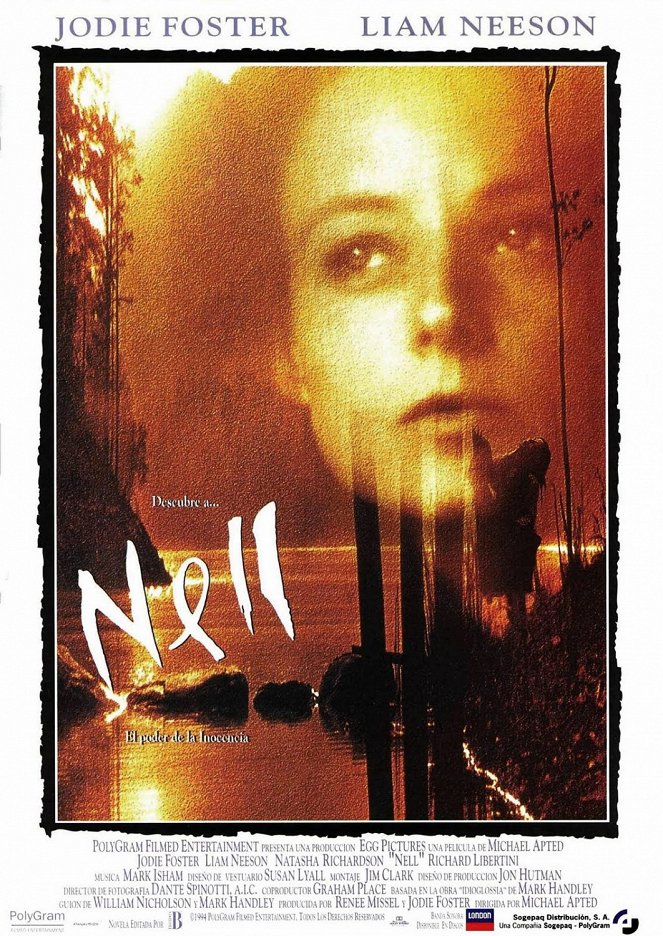 Nell - Carteles