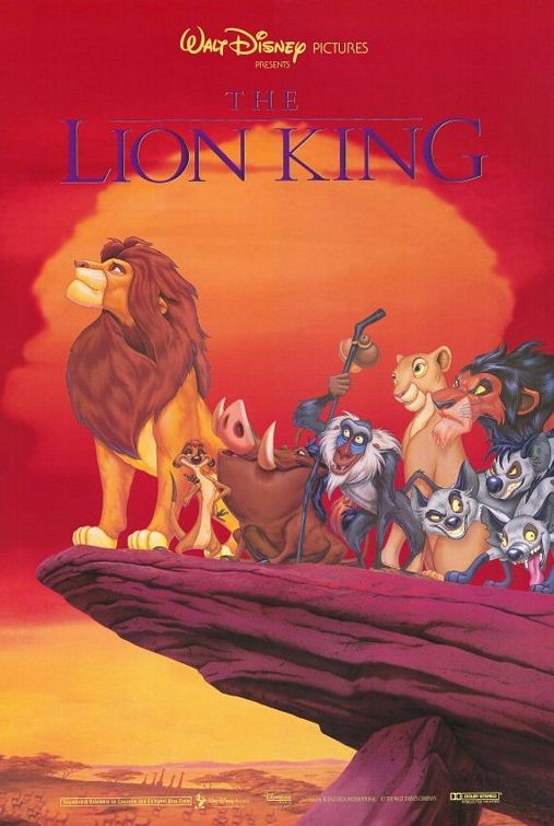 El rey león - Carteles