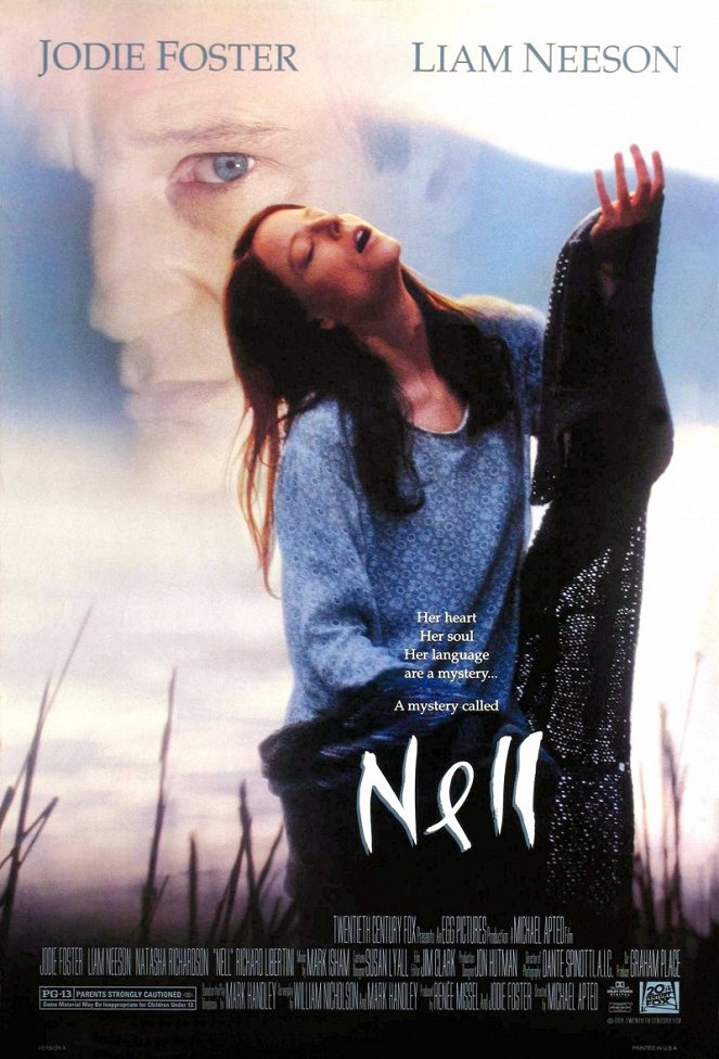 Nell - Posters