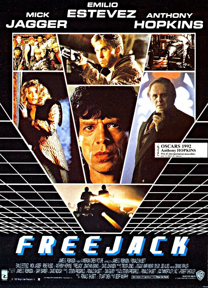 Freejack - Affiches