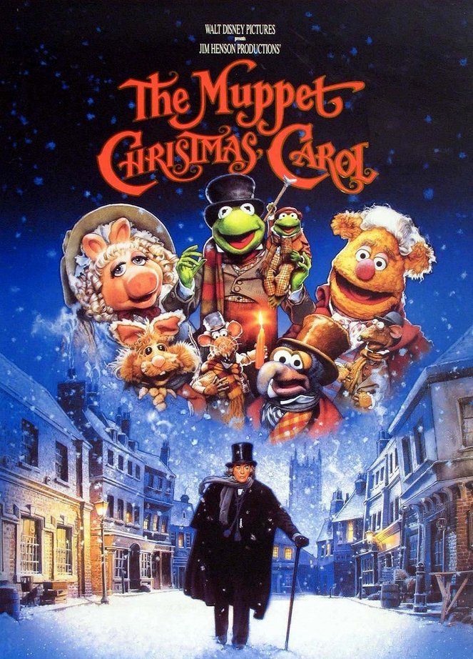 Muppets: Vánoční koleda - Plakáty