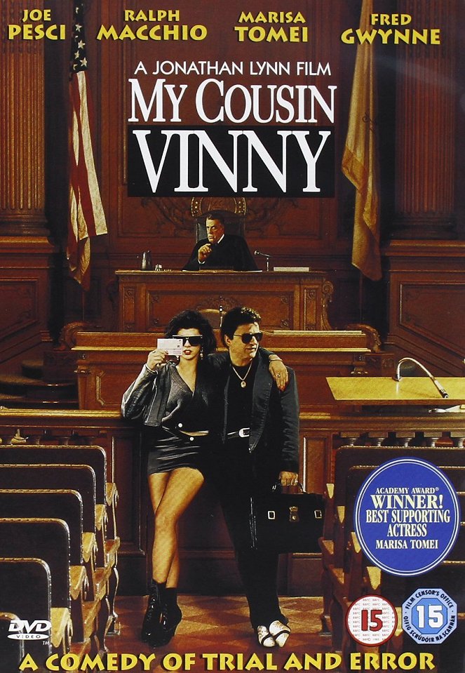Vinny, az 1 ügyű - Plakátok