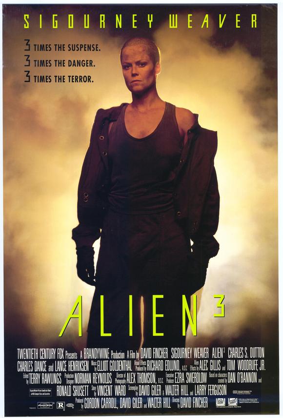Alien³ - Plakate