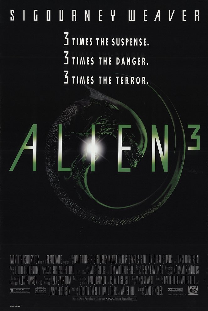 Alien³ - Julisteet