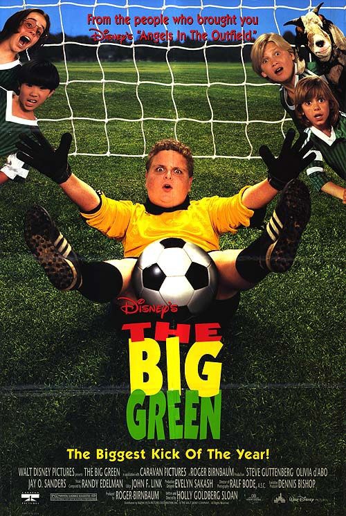 The Big Green - Plakátok