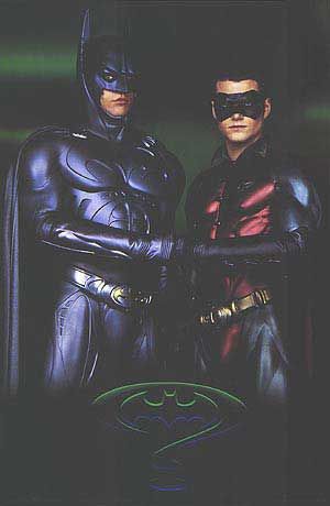 Batman Forever - Plakate