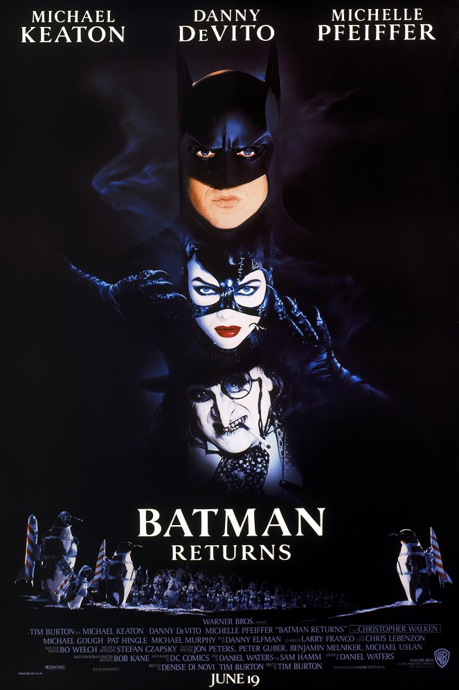 Batman visszatér - Plakátok