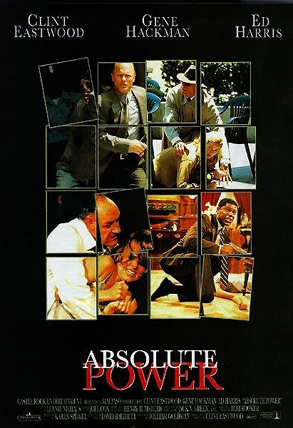 Absolute Power - Plakate