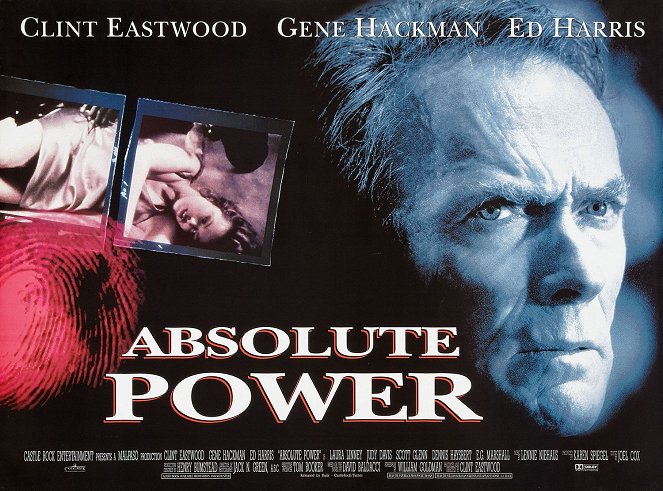 Absolute Power - Posters