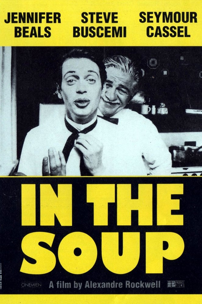 In the Soup - Plakátok