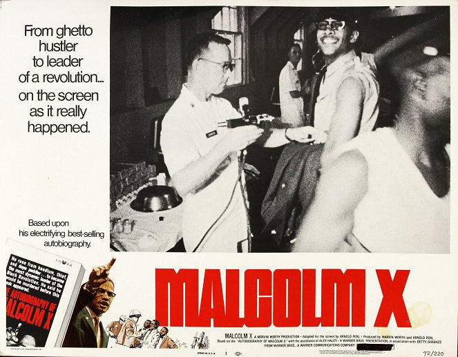 Malcolm X - Julisteet