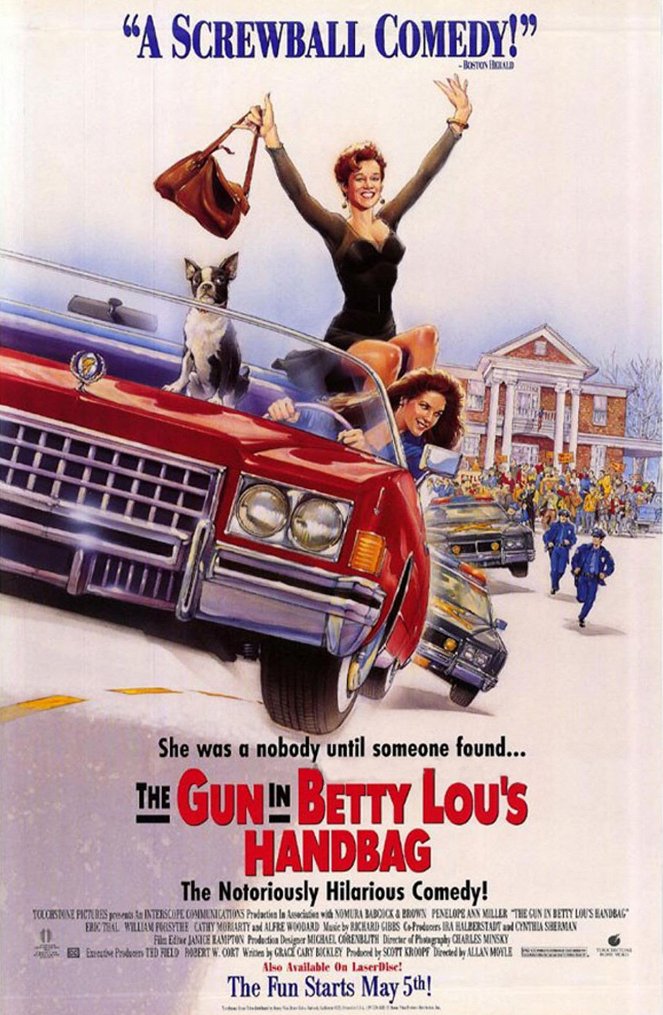 The Gun in Betty Lou's Handbag - Plakate