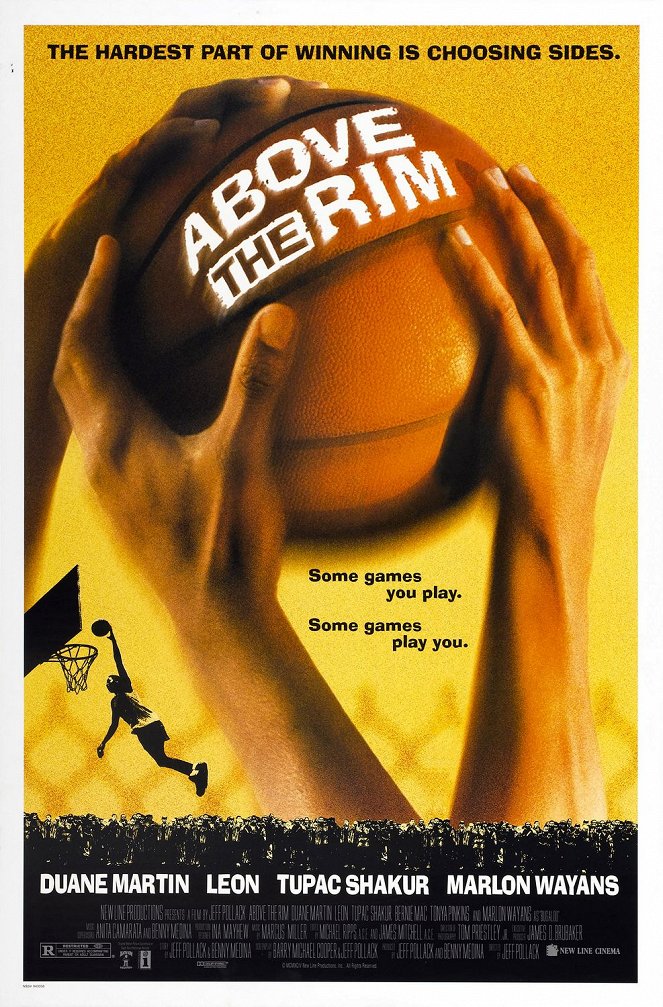 Above the Rim - Affiches