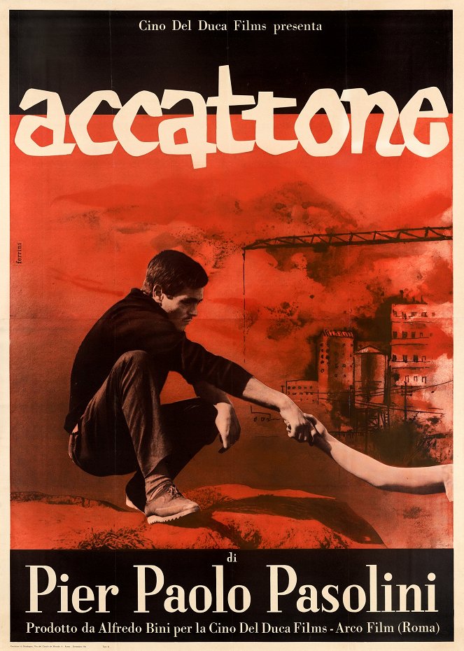 Accattone - Wer nie sein Brot mit Tränen aß - Plakate