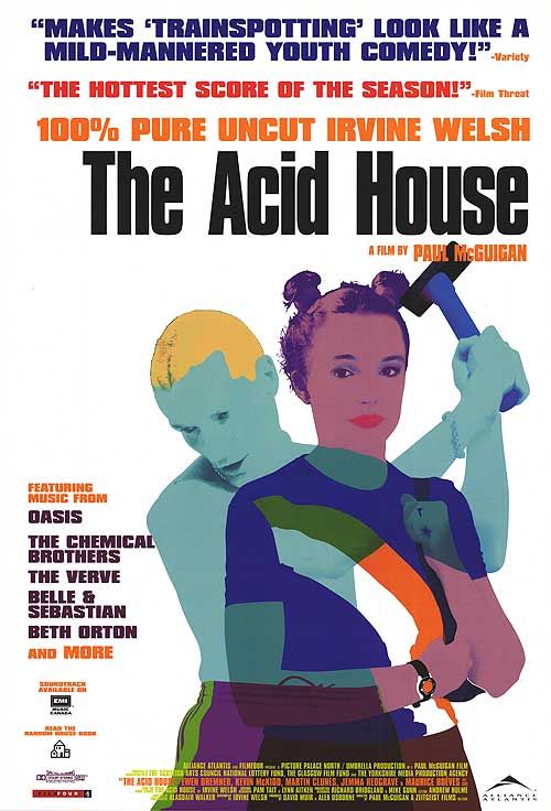 The Acid House - Carteles