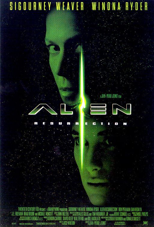Alien - Die Wiedergeburt - Plakate