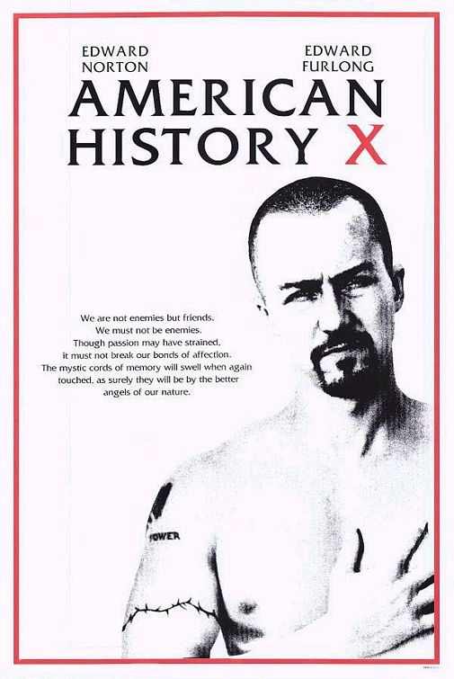 Amerikai história X - Plakátok