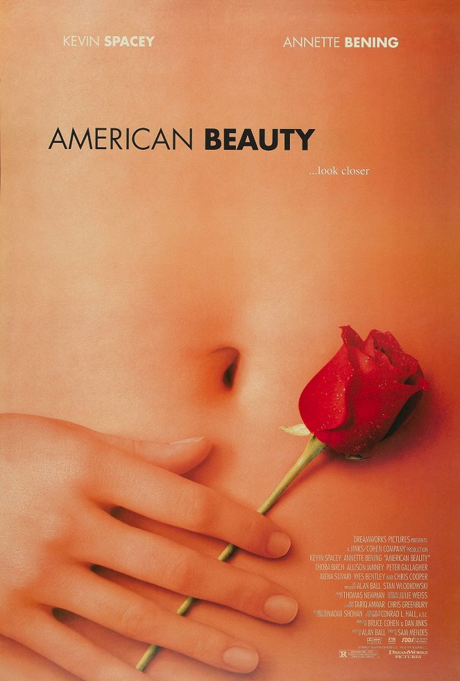 Amerikai szépség - Plakátok
