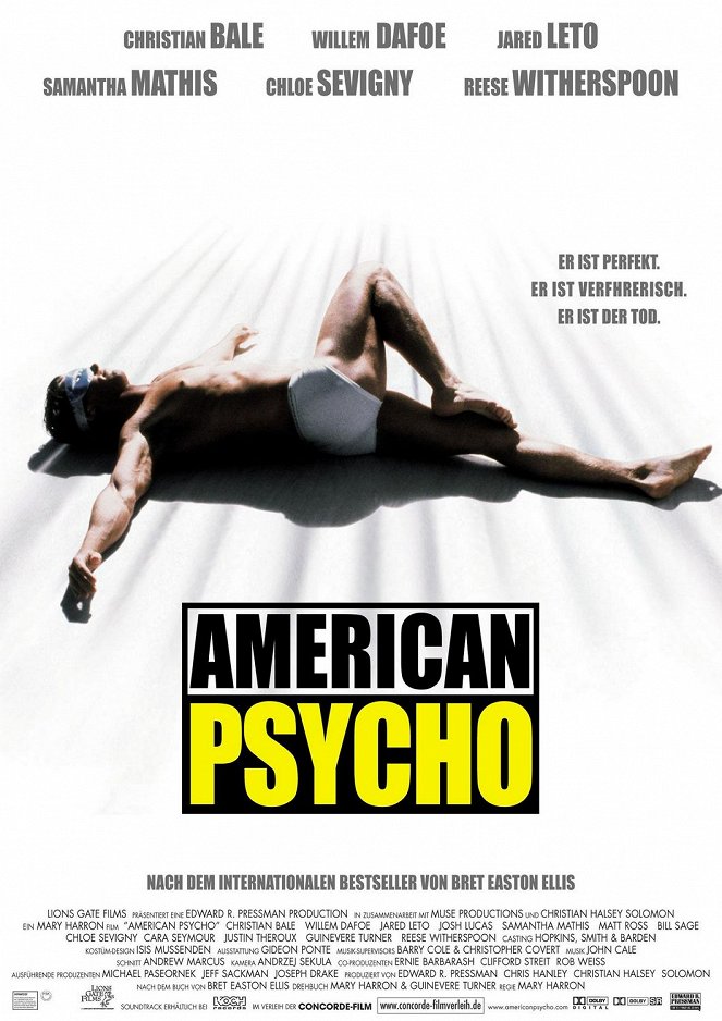 American Psycho - Plakate