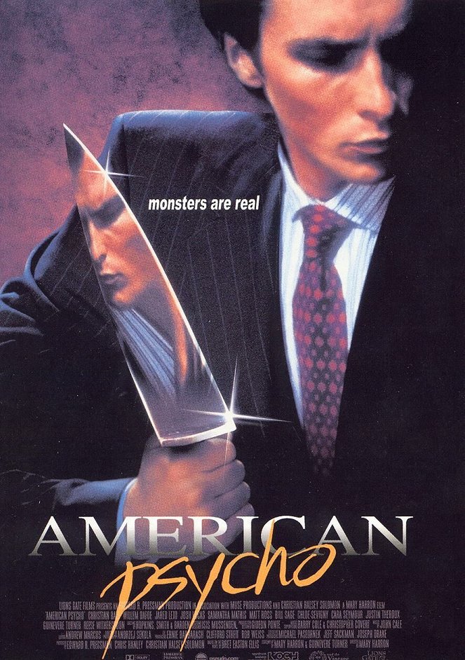 American Psycho - Posters