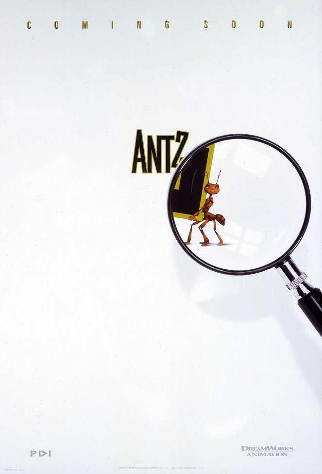Antz (Hormigaz) - Carteles