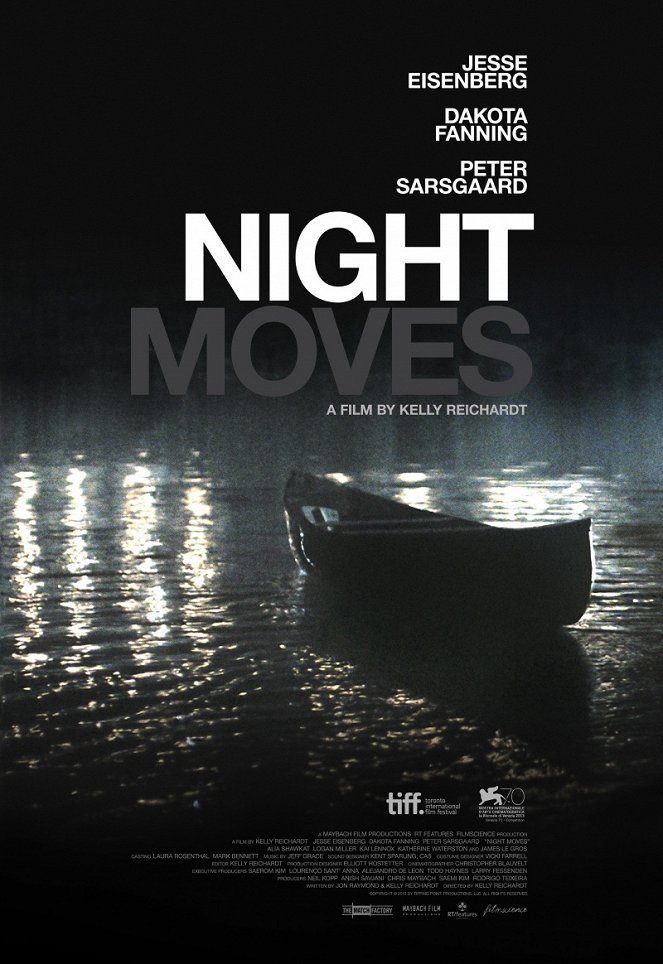 Night Moves - Julisteet
