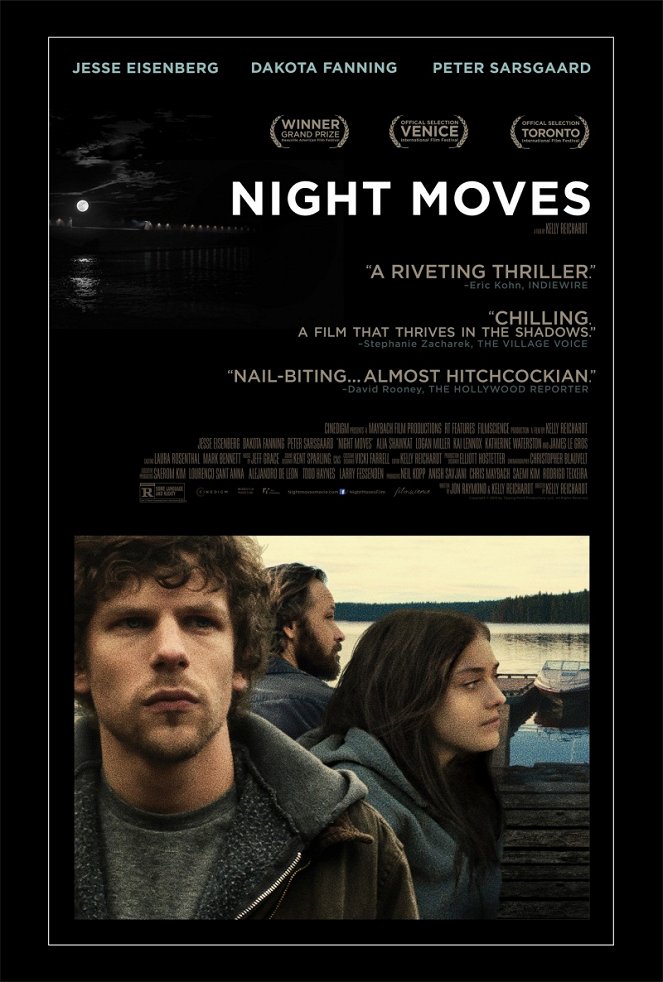 Night Moves - Affiches