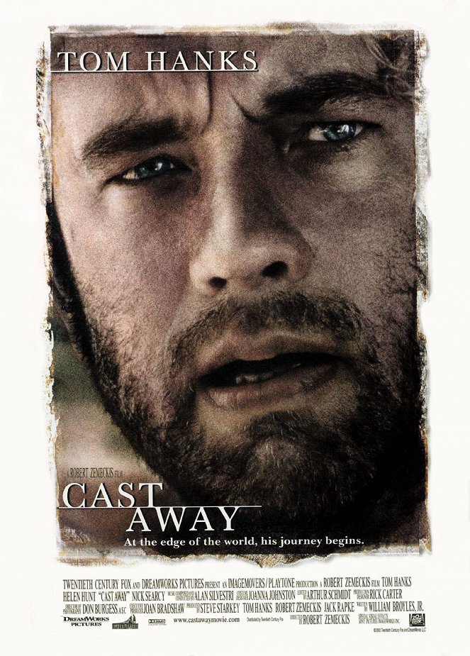 Cast Away - tuuliajolla - Julisteet