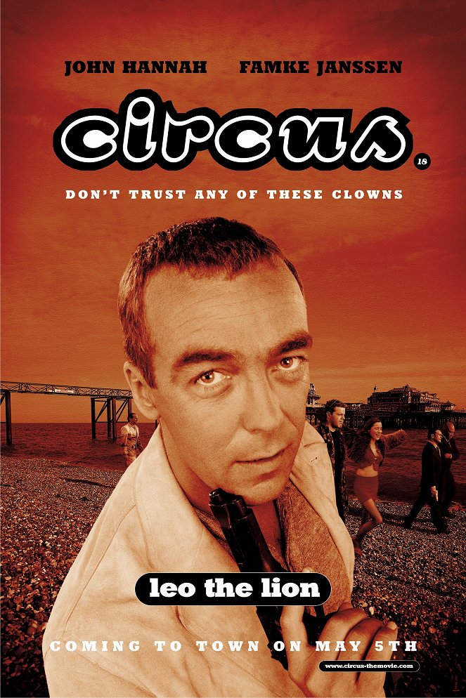 Circus - Mit den Clowns kam der Tod! - Plakate