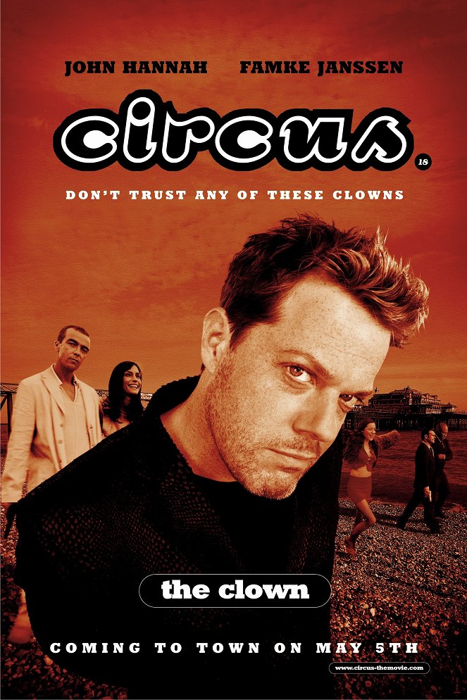 Circus - Mit den Clowns kam der Tod! - Plakate