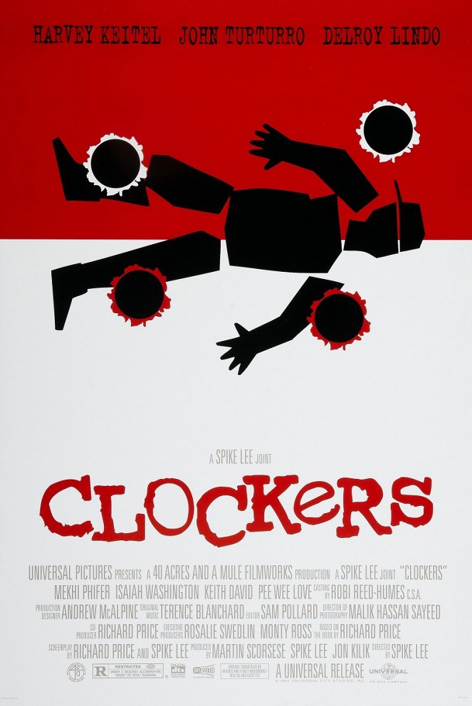 Clockers - Affiches