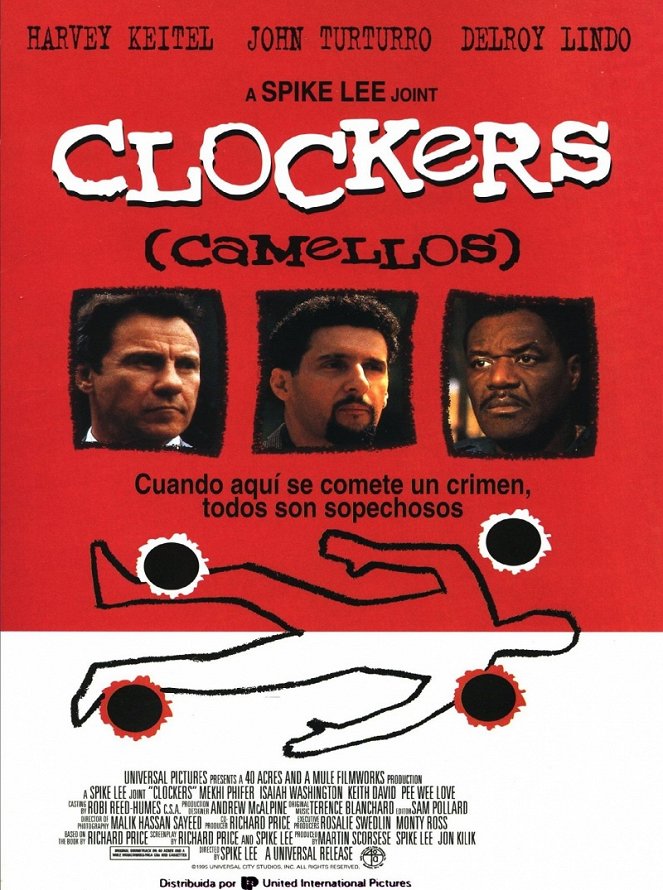 Clockers (Camellos) - Carteles