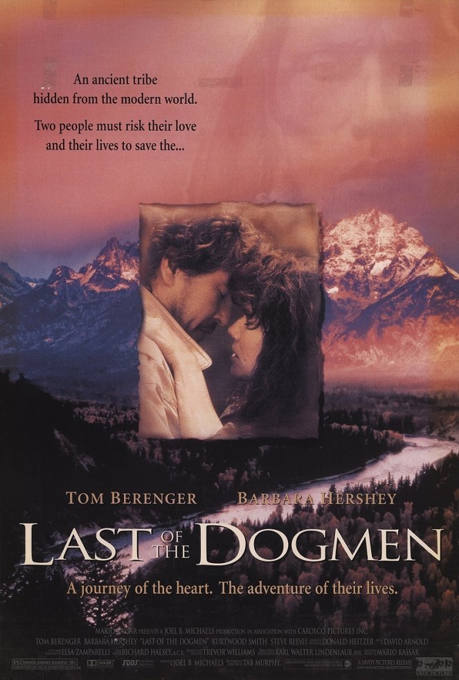 Last of the Dogmen - Plagáty