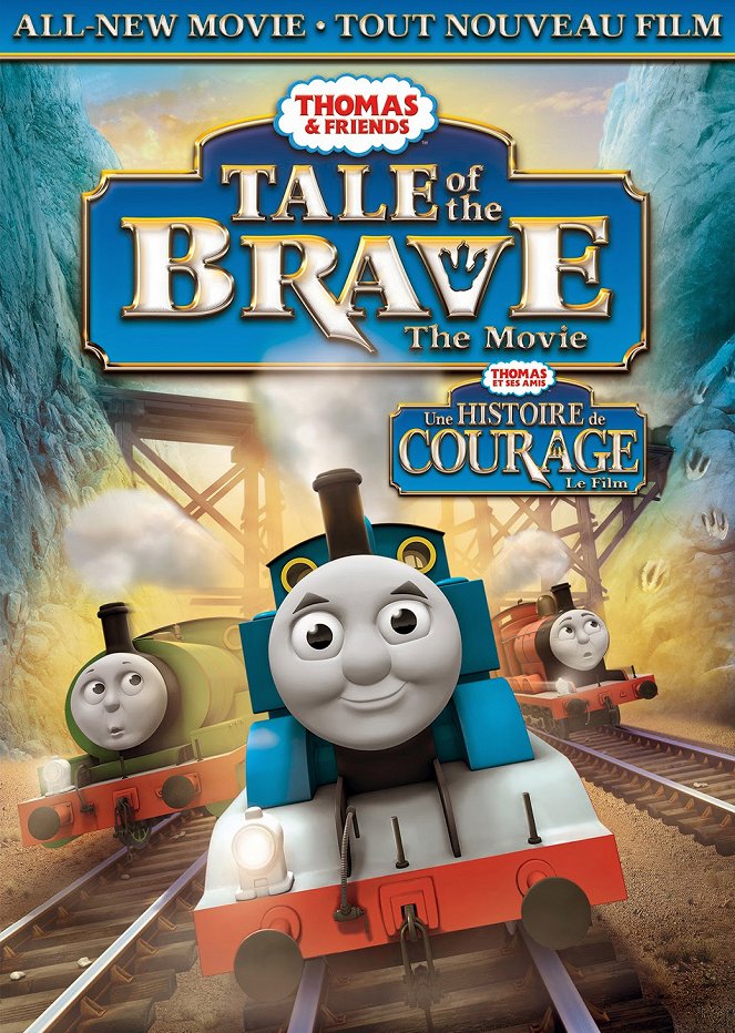 Thomas & Friends: Tale of the Brave - Affiches