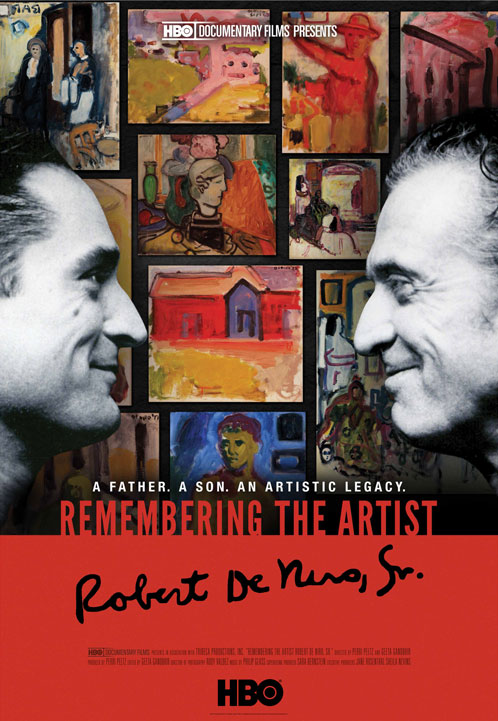 Vzpomínky na umělce: Robert de Niro starší - Plakáty