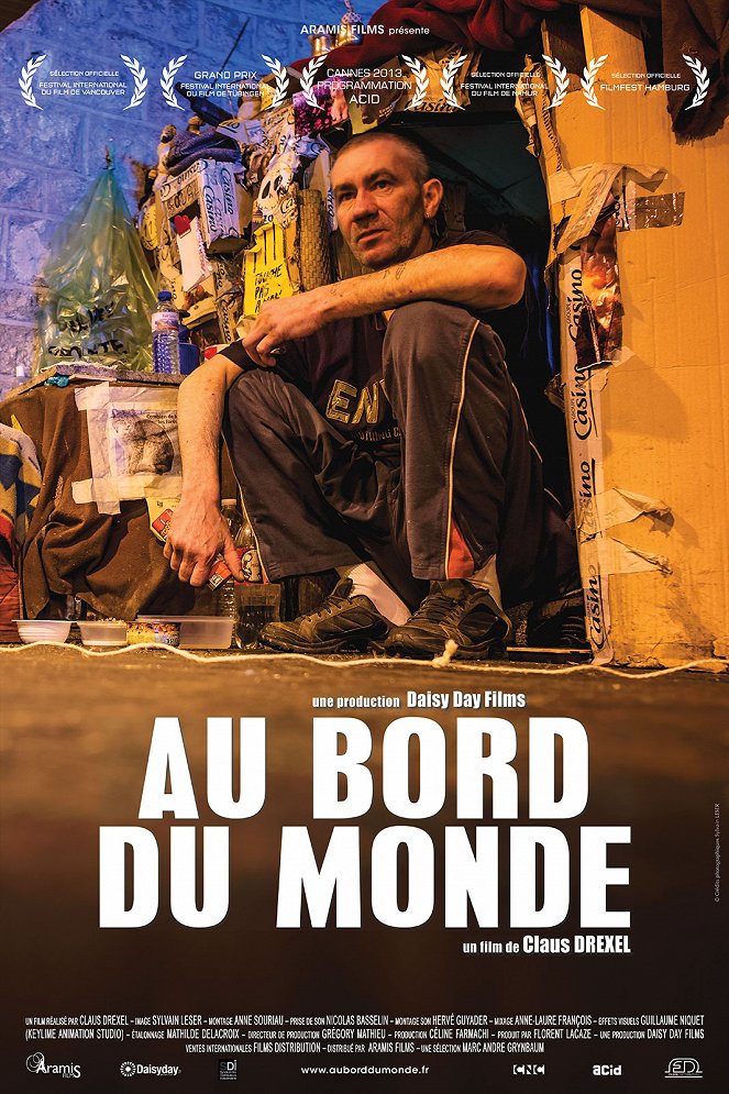 Au bord du monde - Affiches