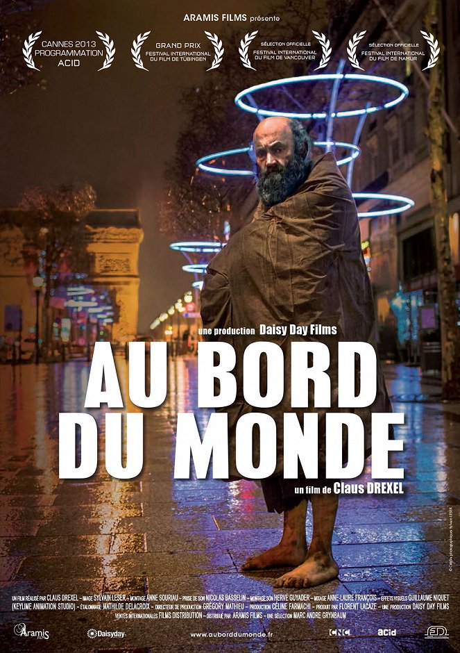 Au bord du monde - Affiches