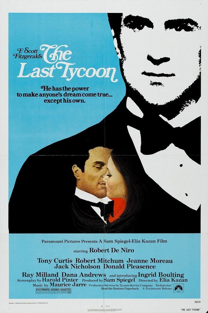 The Last Tycoon - Posters