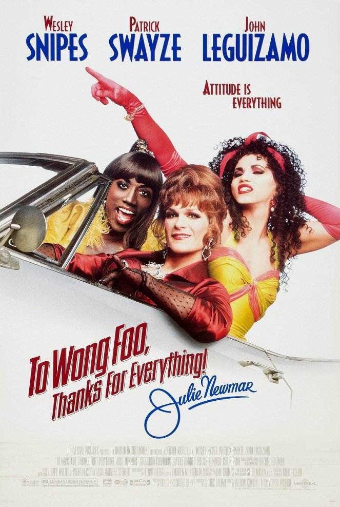 To Wong Foo, thanks for Everything, Julie Newmar - Plakate