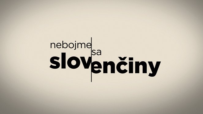 Nebojme sa slovenčiny - Posters