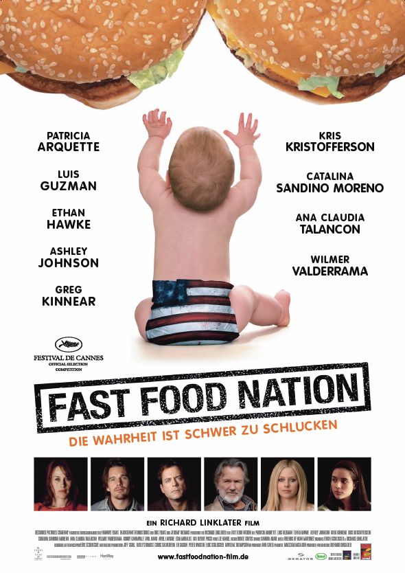 Fast Food Nation - Plakate