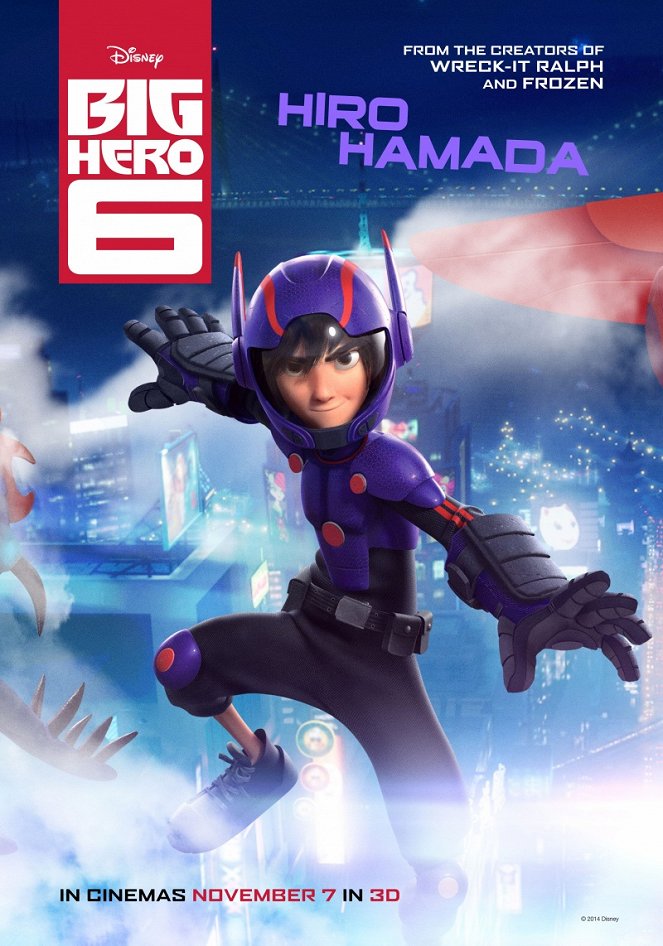Big Hero 6 - Os Novos Heróis - Cartazes