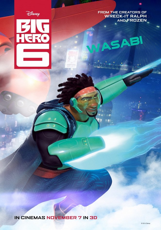 Big Hero 6 - Posters