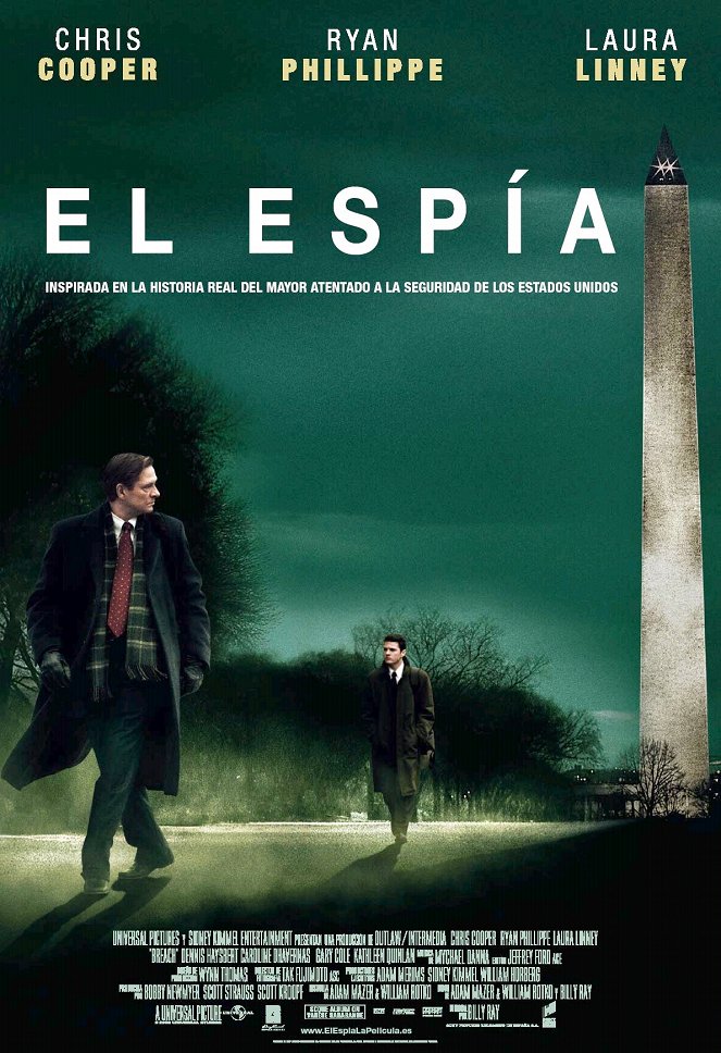 El espía - Carteles