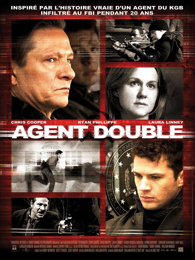 Agent double - Affiches