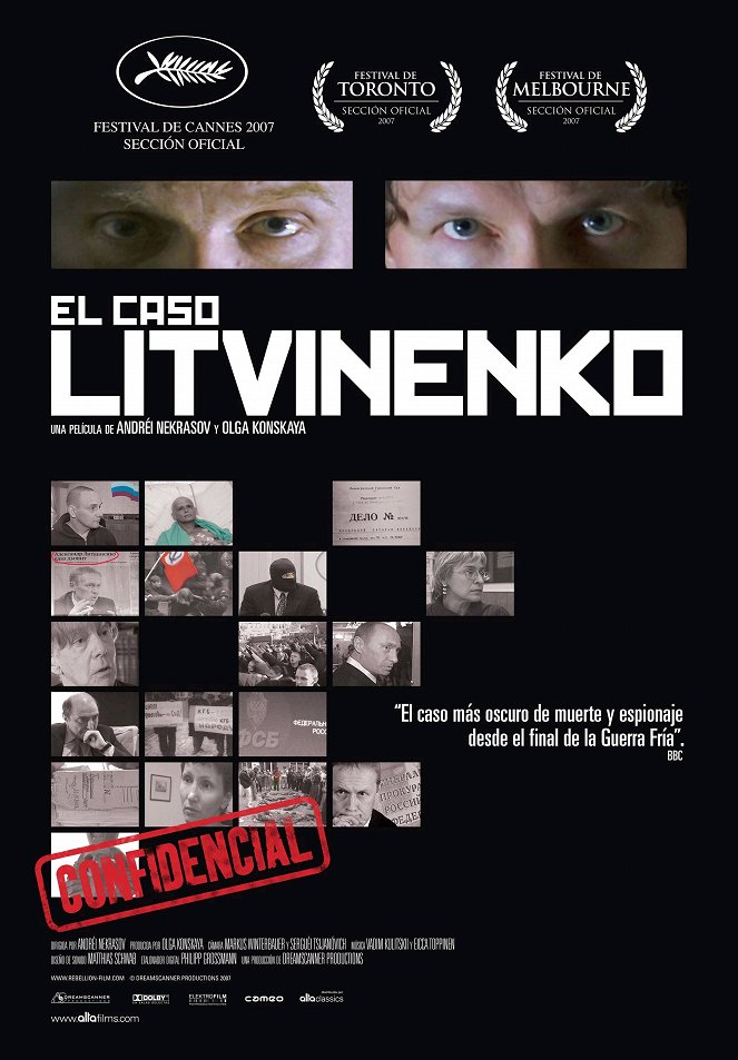 El caso Litvinenko - Carteles
