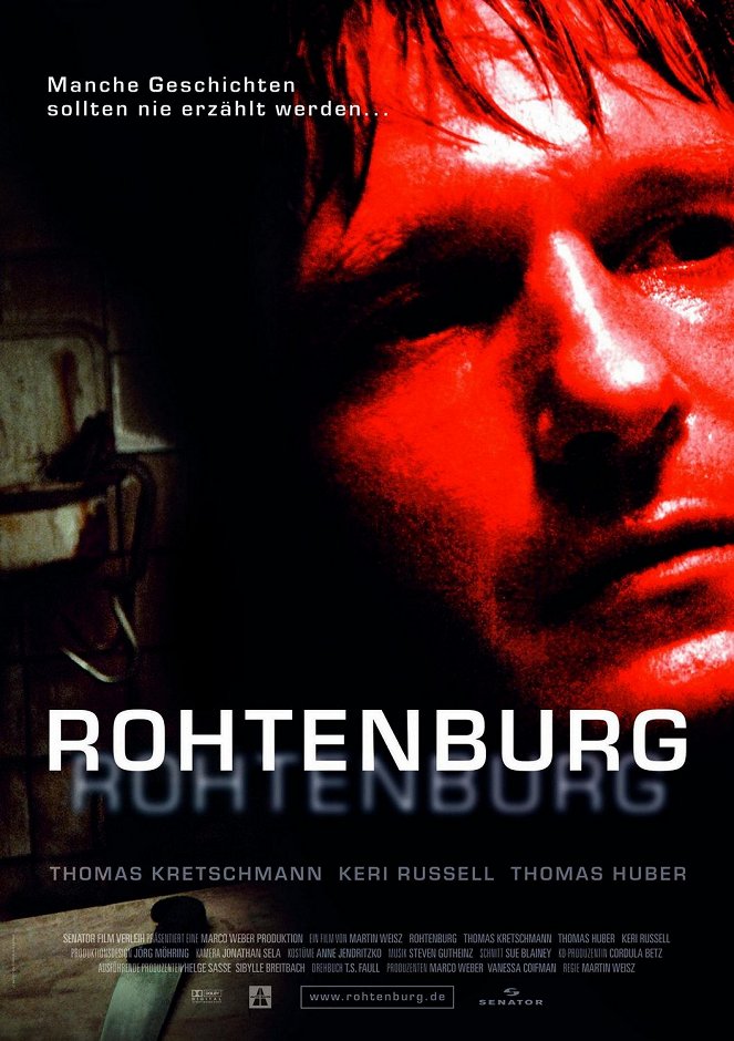 El caníbal de Rothenburg - Carteles